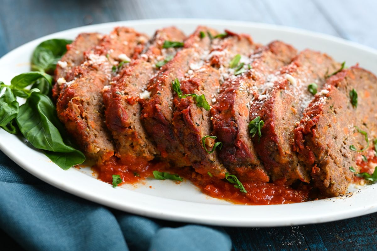Instant Pot Italian Meatloaf Recipe