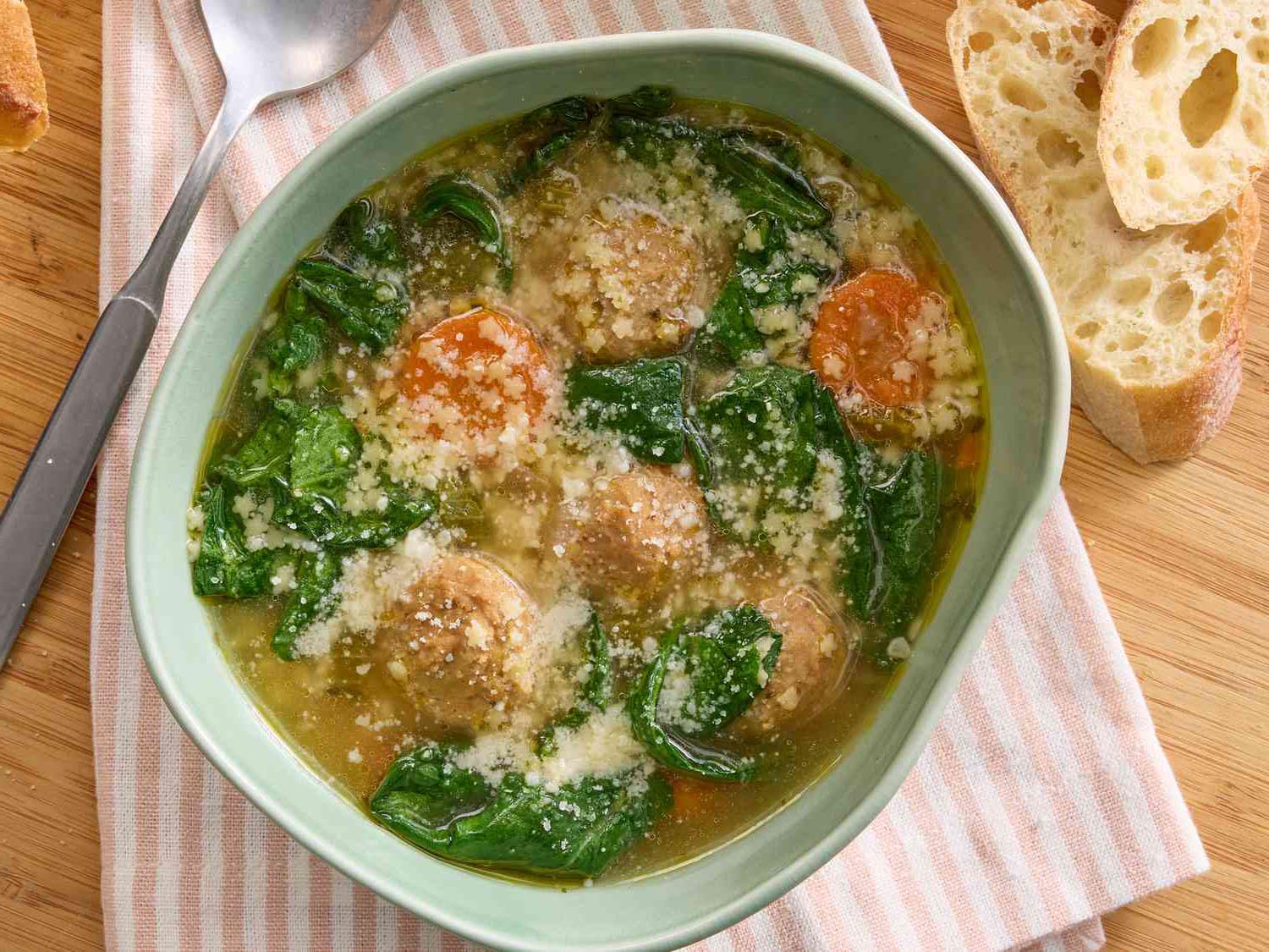 Instant Pot Italian Wedding Soup Recipe