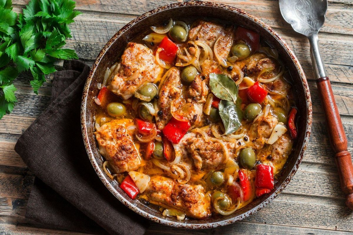 Instant Pot Mediterranean Chicken Recipe