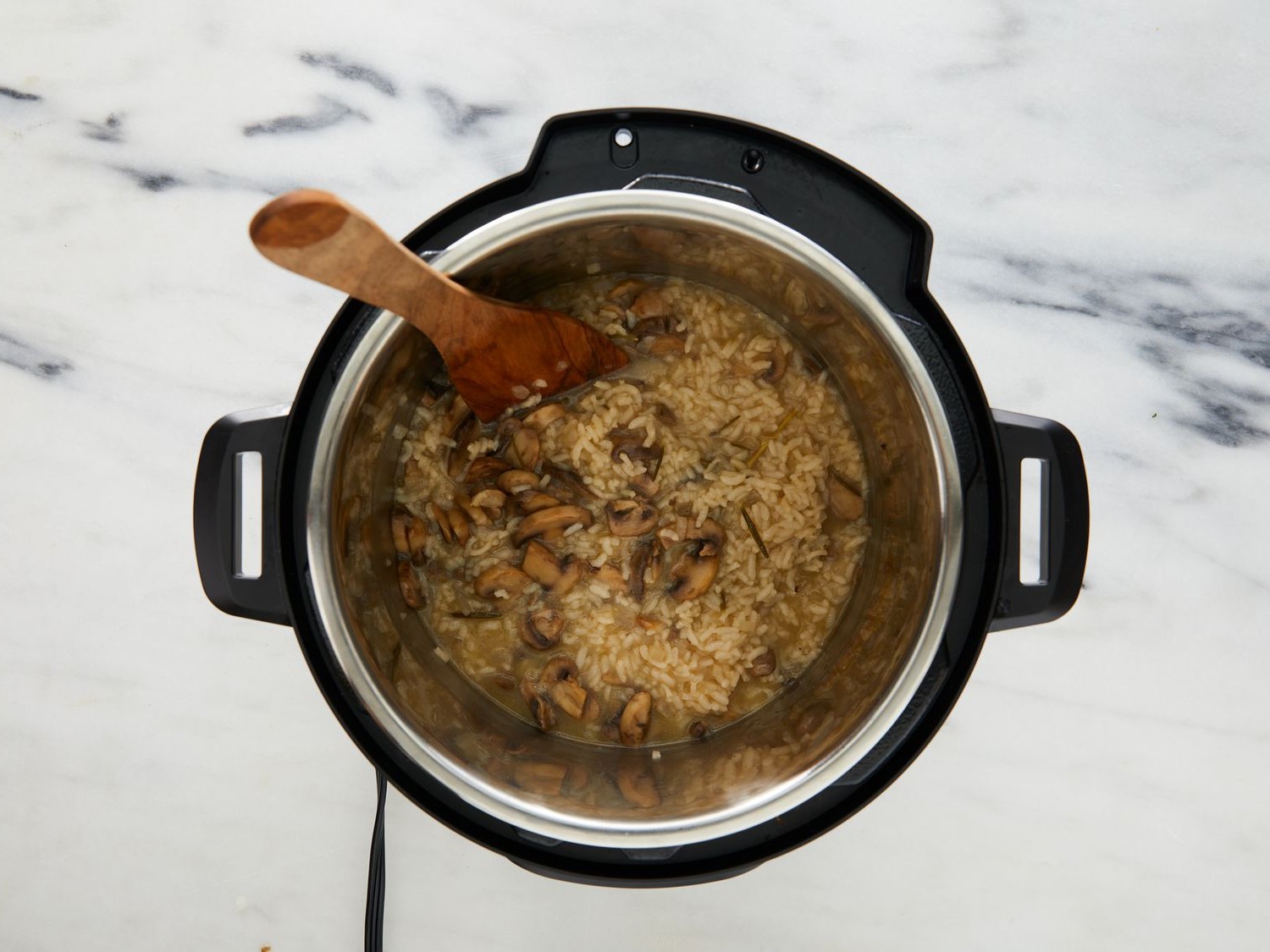 Instant Pot Pepper Steak Risotto Recipe