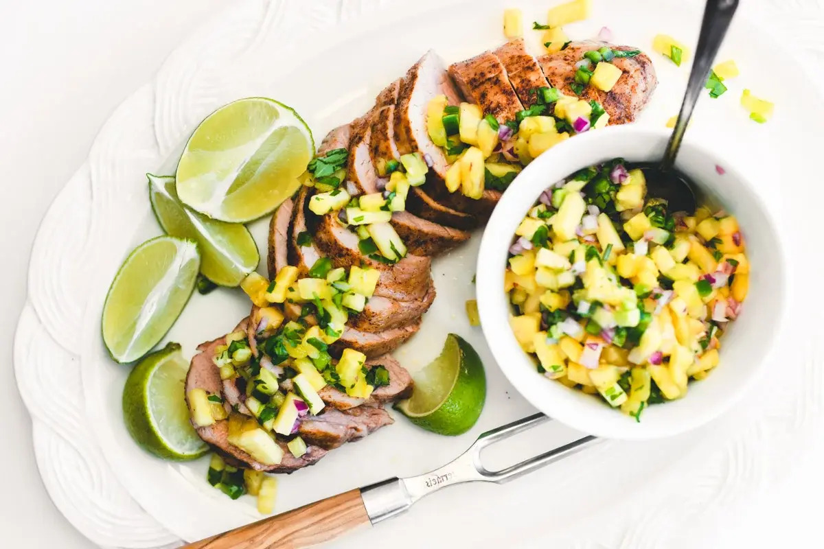 instant-pot-pork-loin-roast-with-pineapple-salsa-recipe