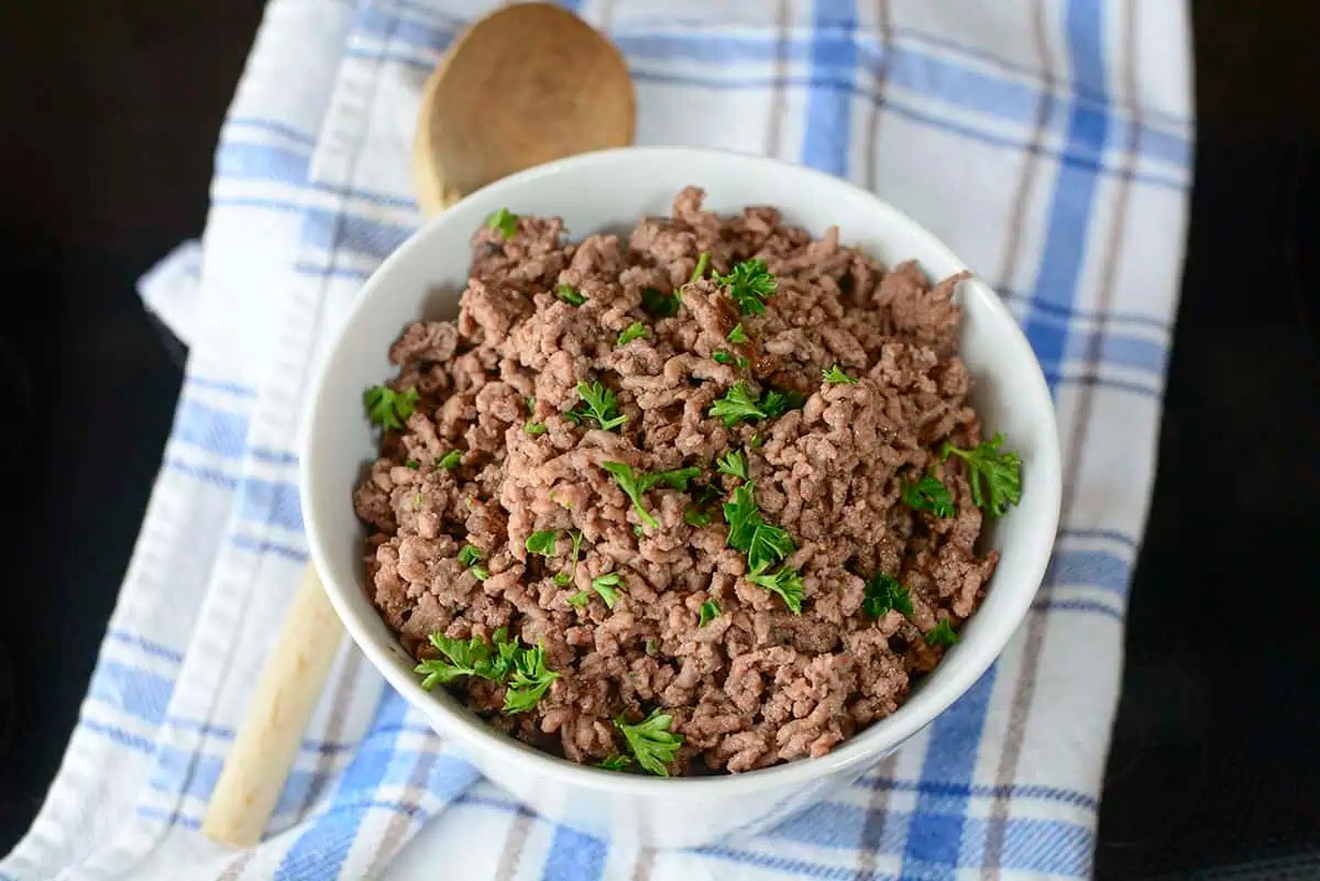 Instant Pot Recipes: Cooking Frozen Ground Beef Made Easy
