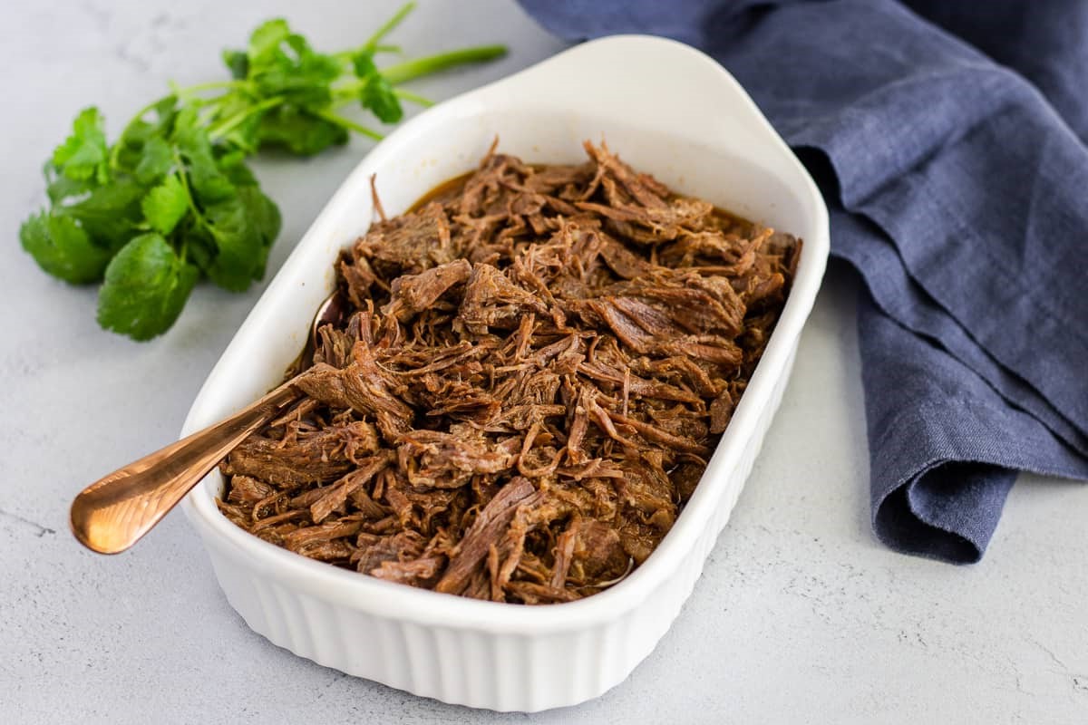 Instant Pot Shredded Mexican Beef Recipe