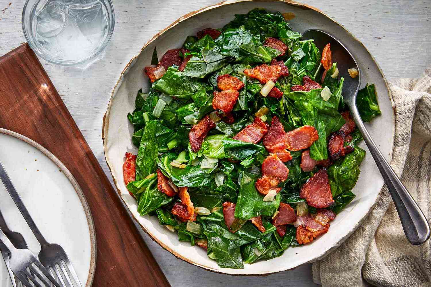 Instant Pot Southern Style Collard Greens Recipe