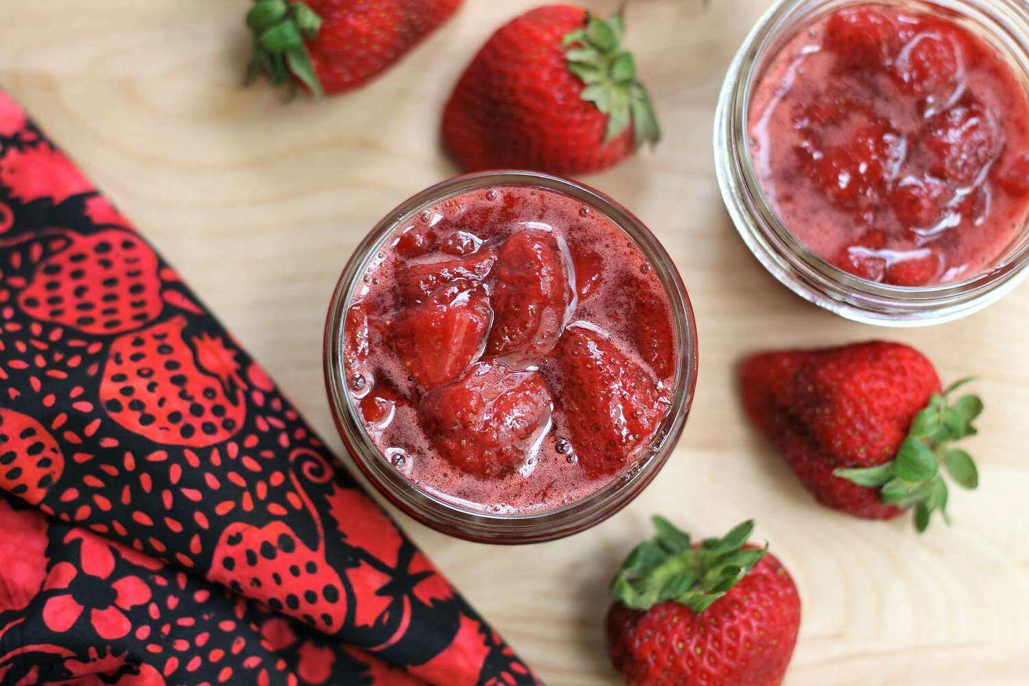 Instant Pot Strawberry Compote Recipe