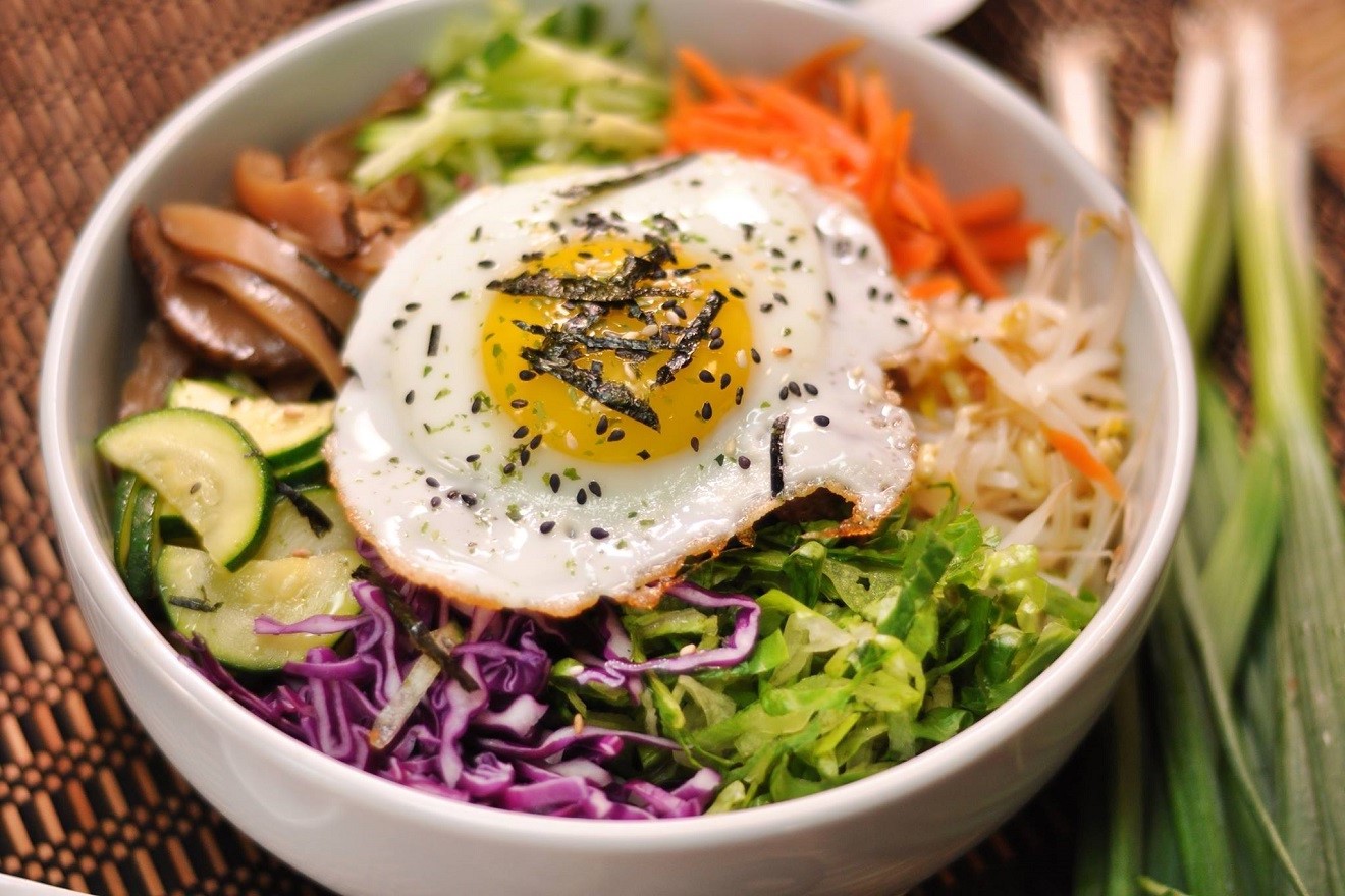 Instant Pot Sunny Side Up Rice Bowl Recipe