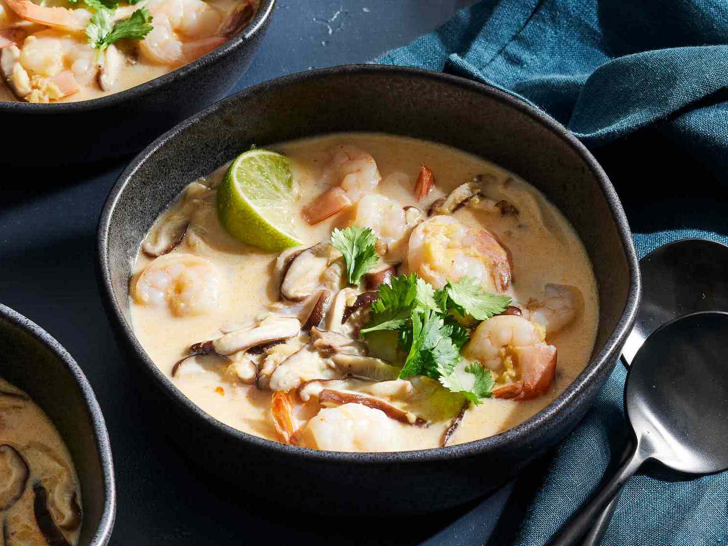 Instant Pot Thai Coconut Shrimp Recipe