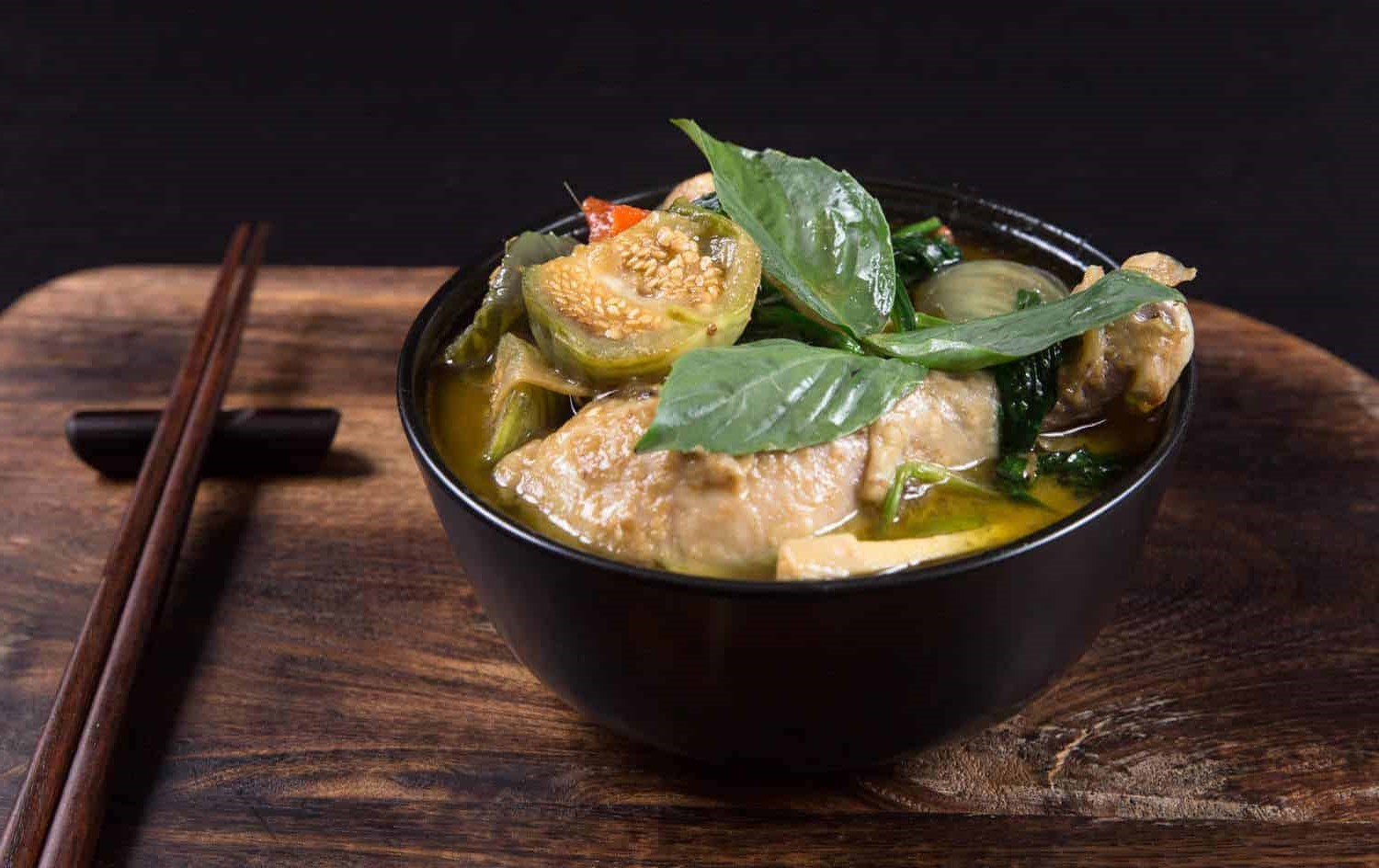 Instant Pot Thai Green Curry Recipe