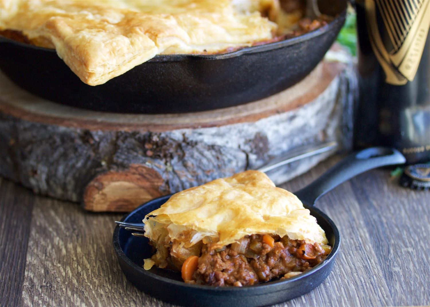 Irish Stout Beef Pot Pie Recipe – Home Pressure Cooking