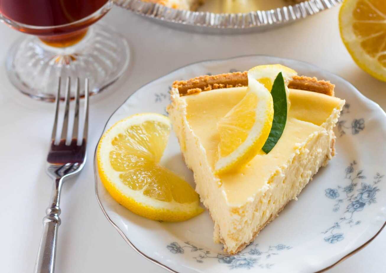 Instant pot keto lemon cheesecake sale