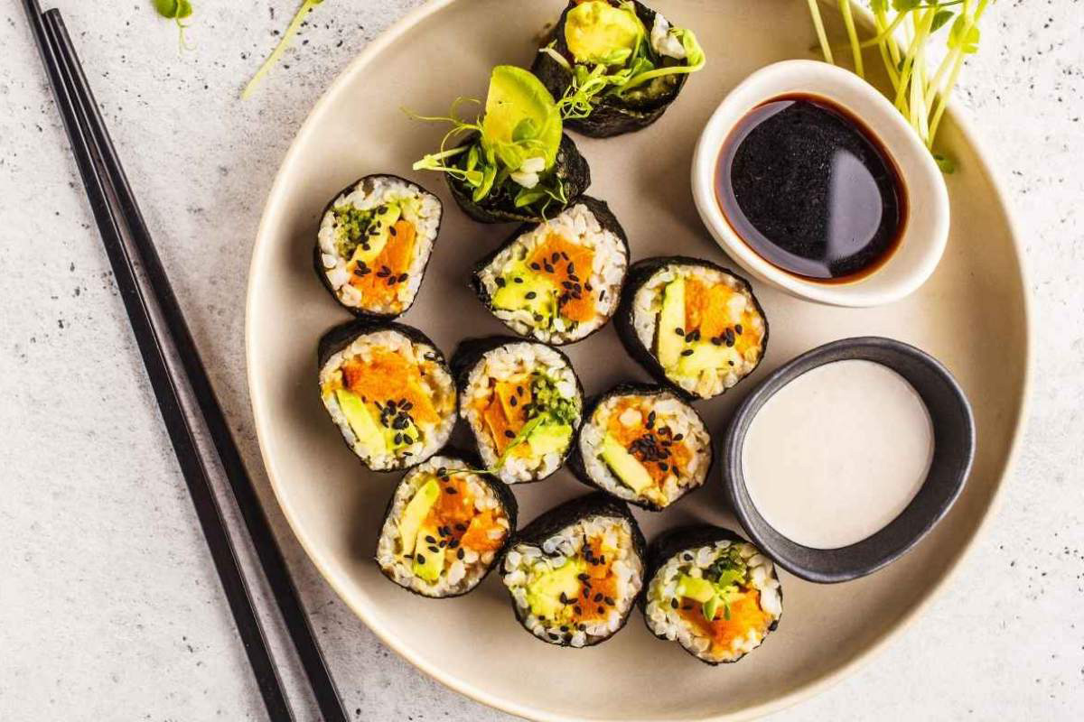 Keto Sushi Rolls Recipe
