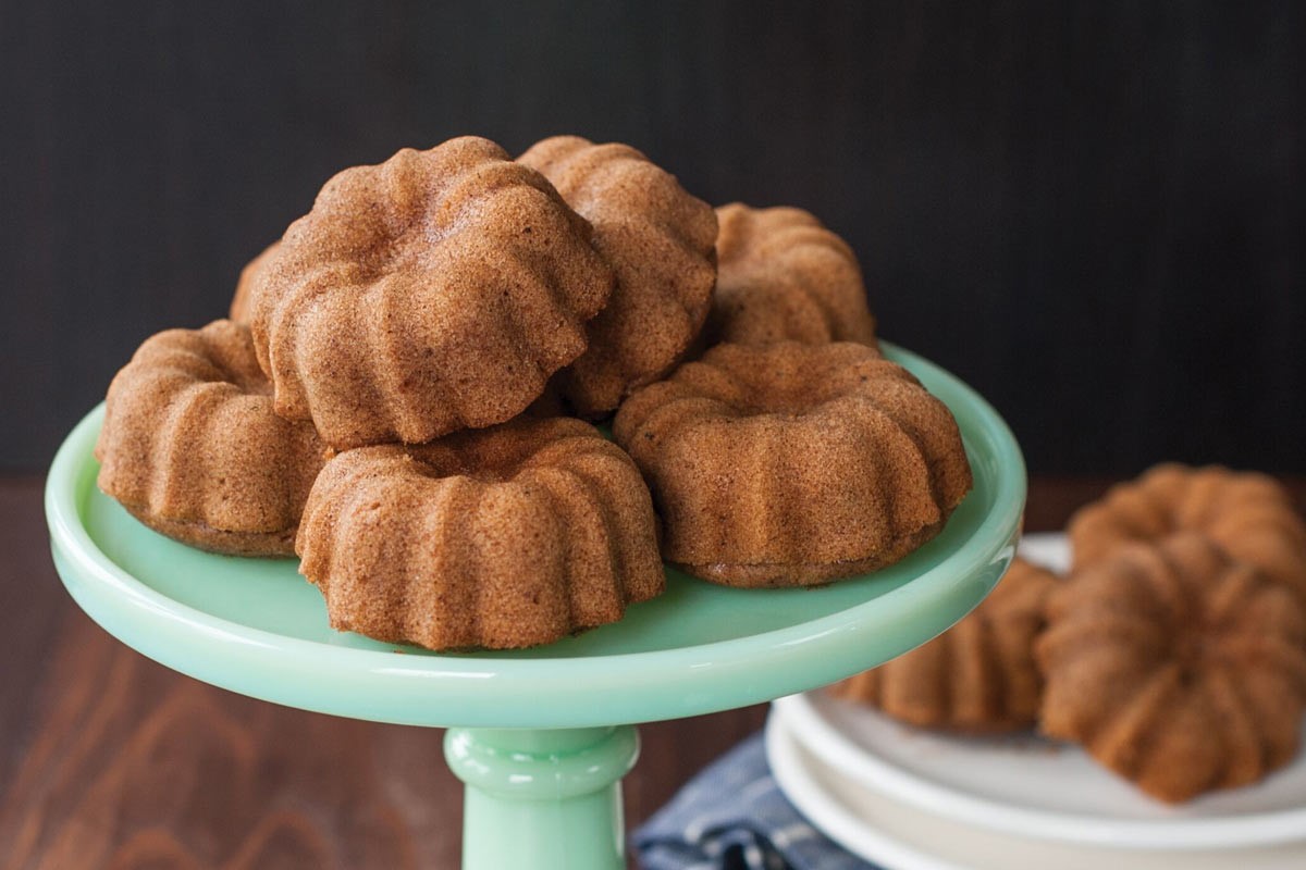 Mini Spice Cakes in the Instant Pot Recipe