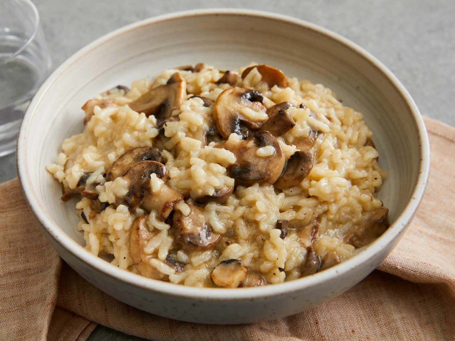 Mushroom Risotto Recipe for the Instant Pot