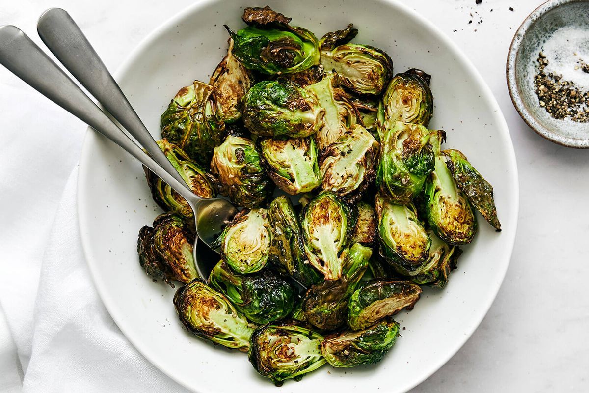 ninja-air-fryer-bacon-parmesan-brussels-sprouts-recipe