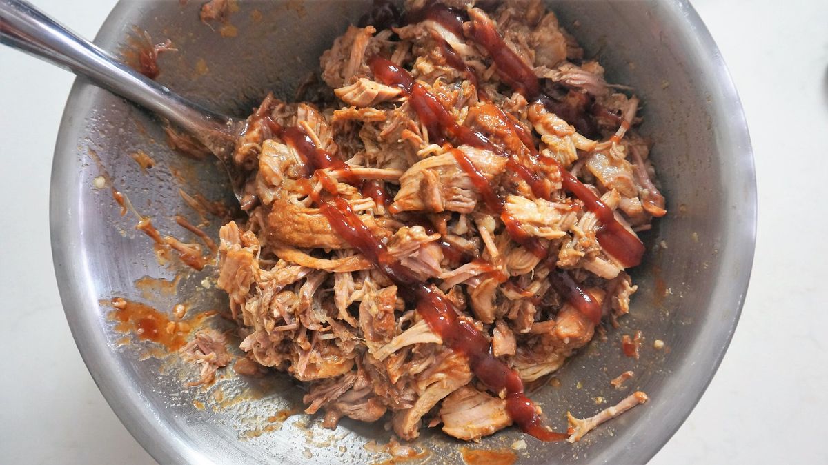 Orange Cinnamon Instant Pot Pulled Pork Recipe