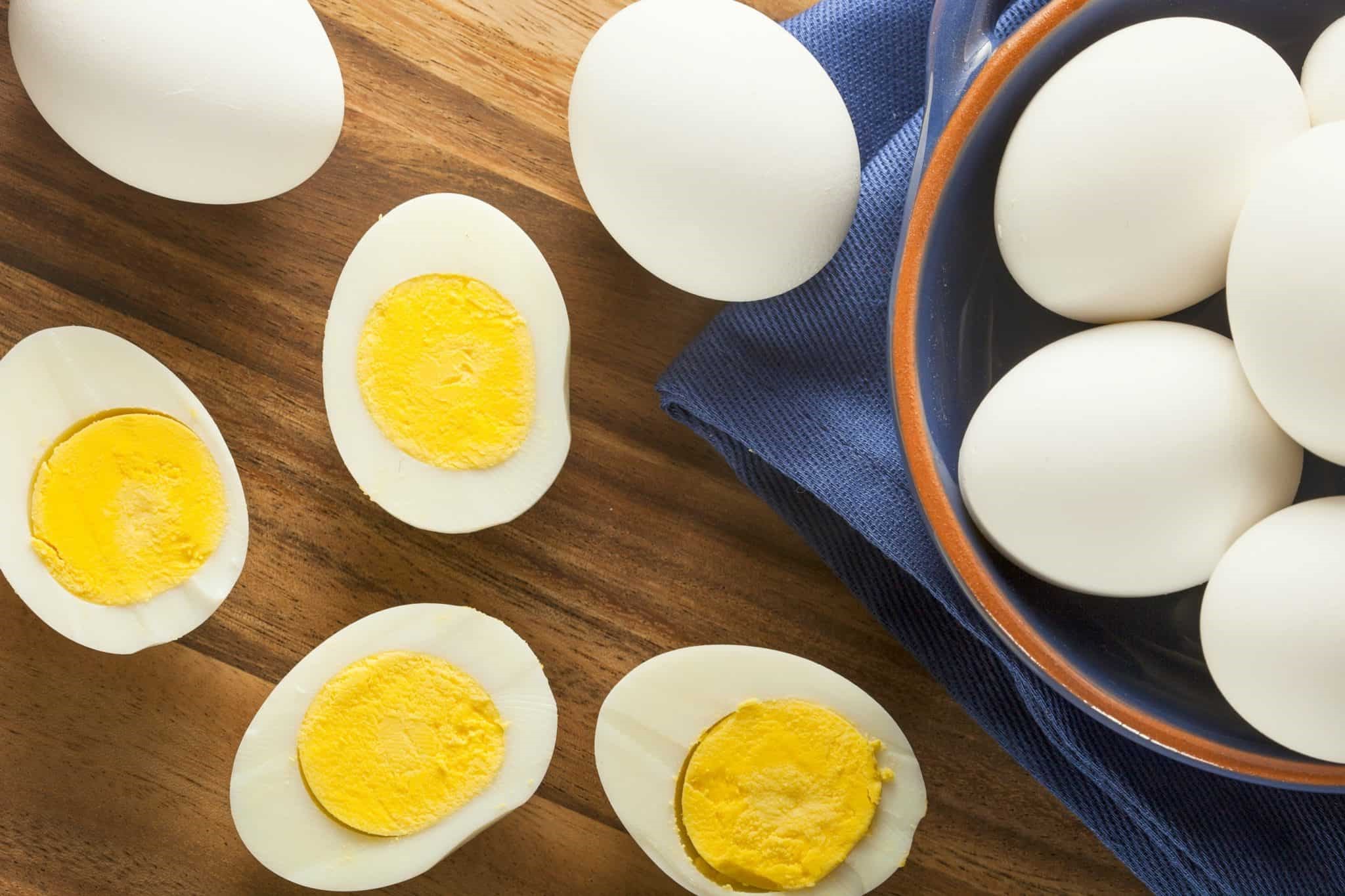 Perfectly Hard Boiled Eggs in the Instant Pot Recipe