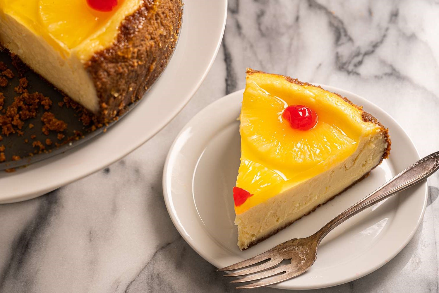 Pineapple Cream Cheese Upside-Down Cake Recipe for Instant Pot Lovers