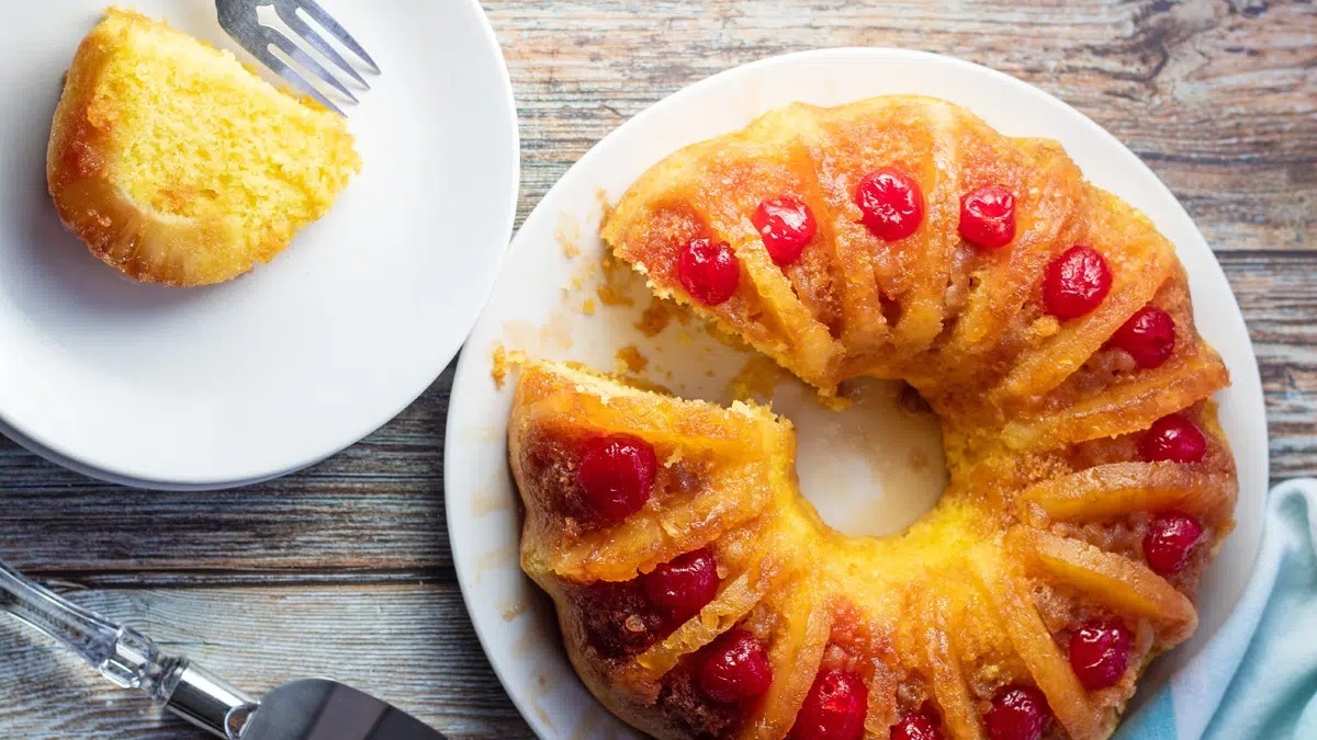 Pineapple Infused Mini Bundt Cake Recipe for Pressure Cooker Enthusiasts