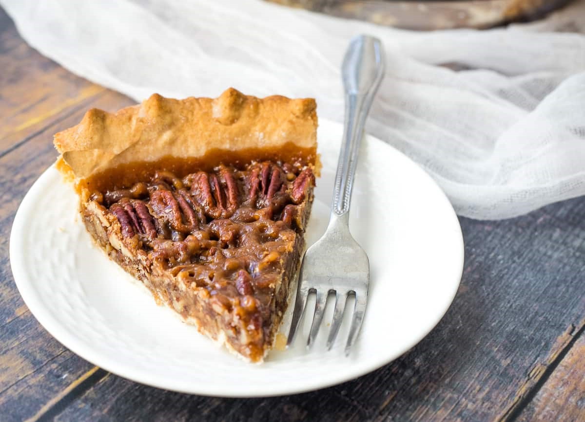 Plantation Pecan Pie Recipe for the Ninja Foodi Air Fryer