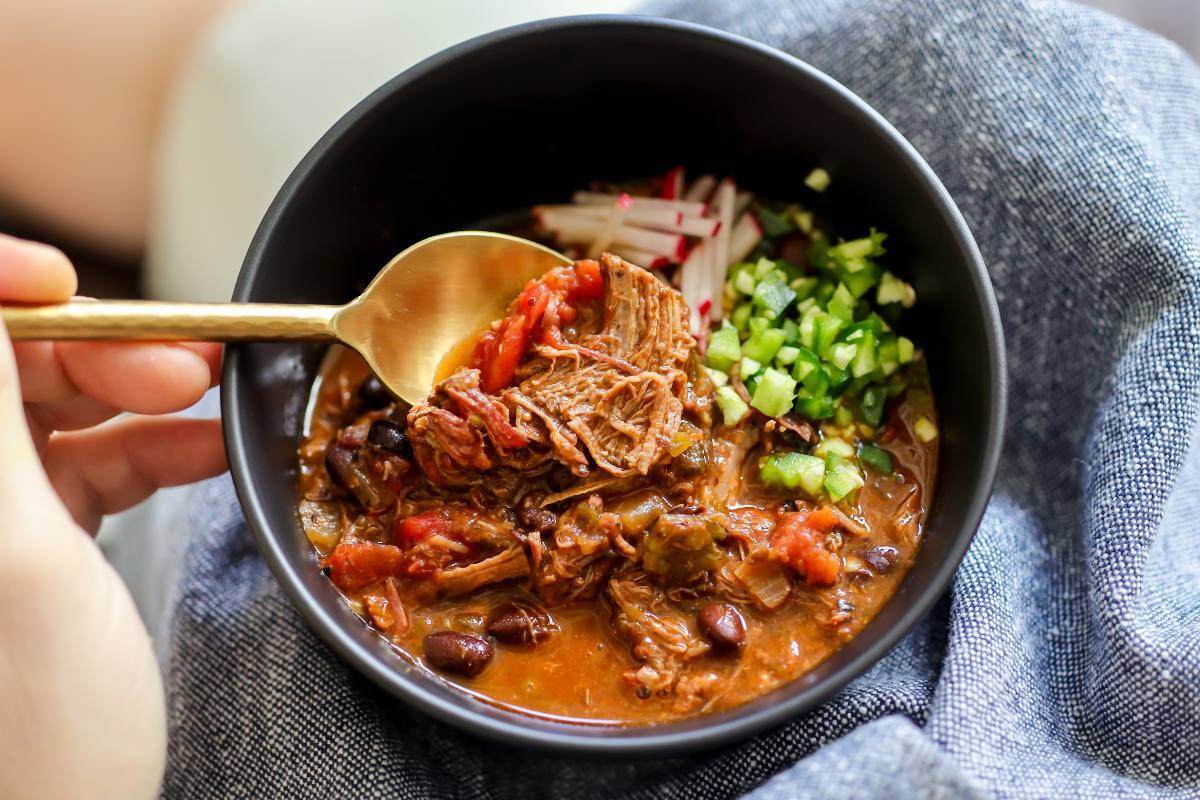Pressure Cooker Recipes for Beef Brisket Chili and London Broil Soup