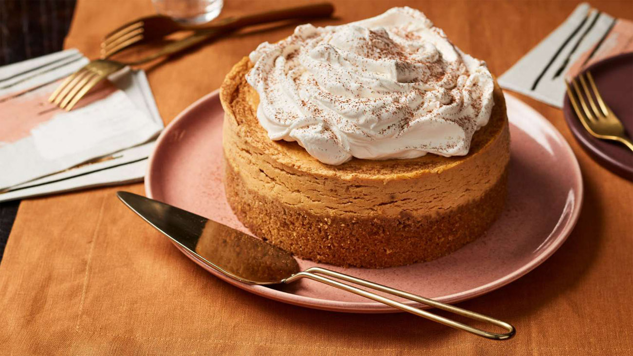 Pumpkin Cheesecake Instant Pot Recipe