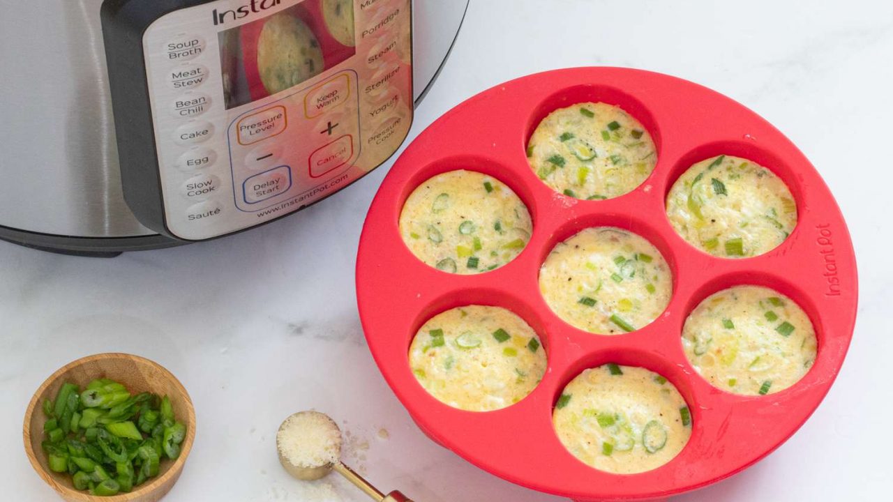 Recipes to Make with Egg Bite Molds in the Instant Pot