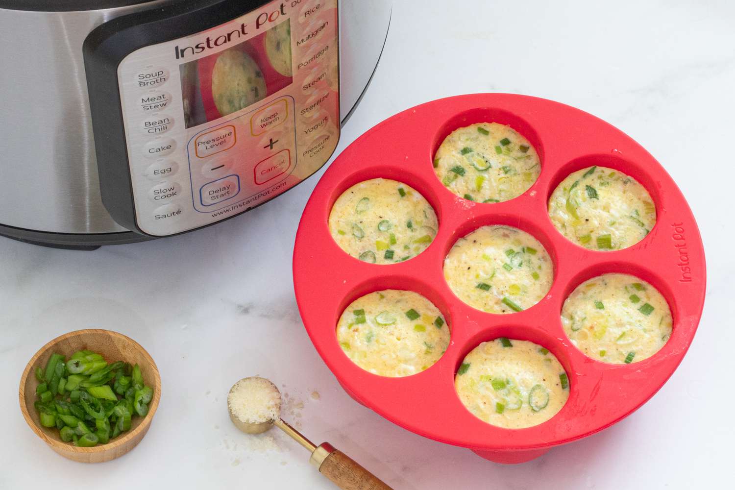 Recipes to Make with Egg Bite Molds in the Instant Pot