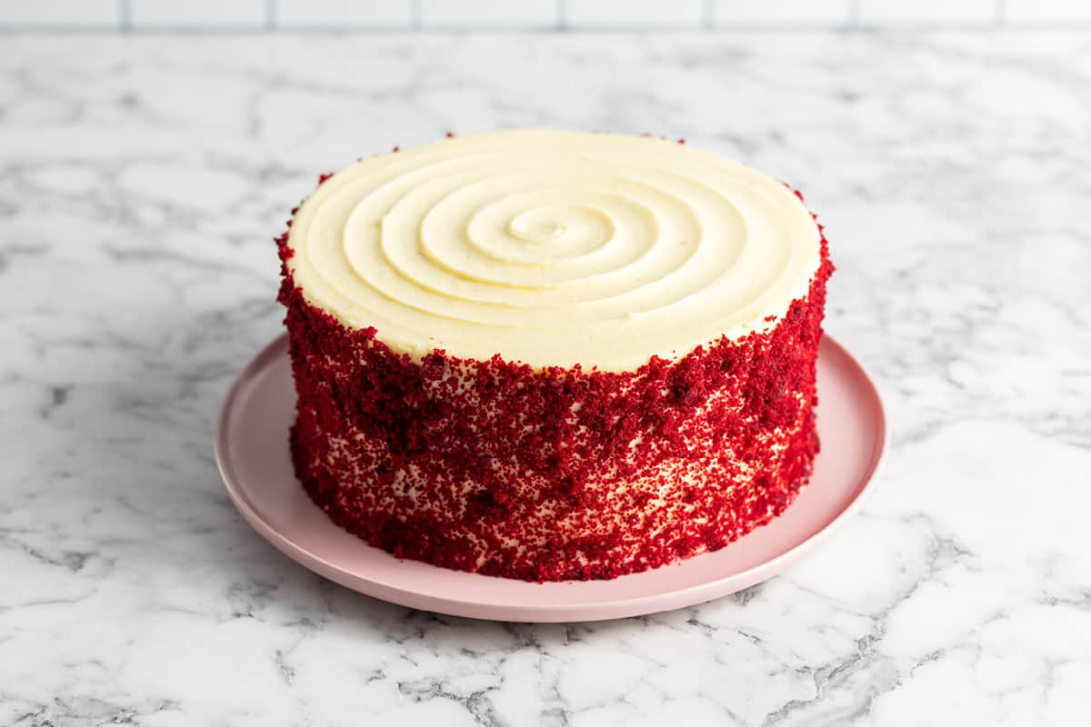 Red Velvet Cake Recipe Made in the Instant Pot