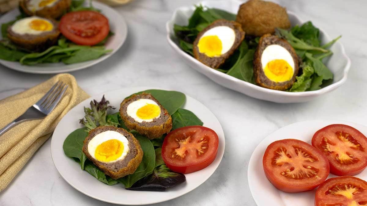 Scotch Eggs in the Ninja Foodi Recipe