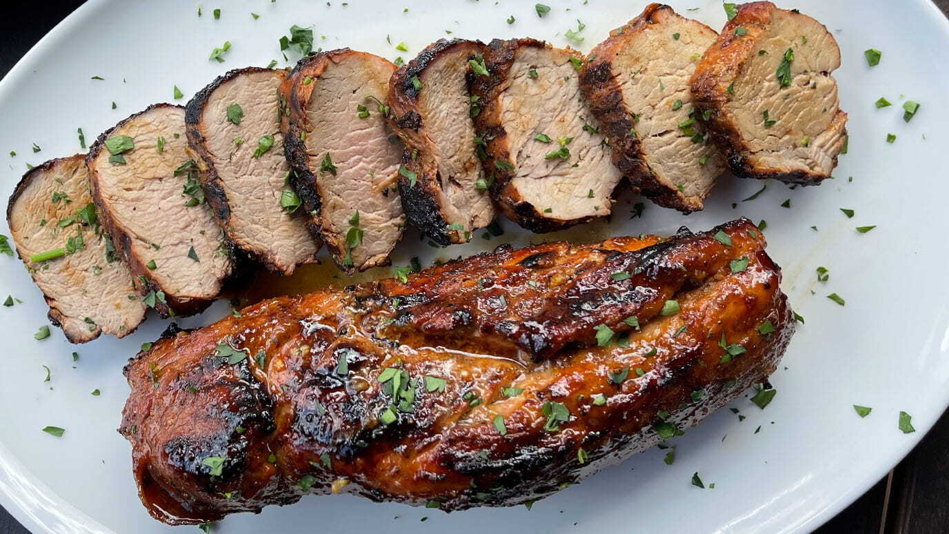 Smokey and Sweet Pork Recipe Made in the Instant Pot