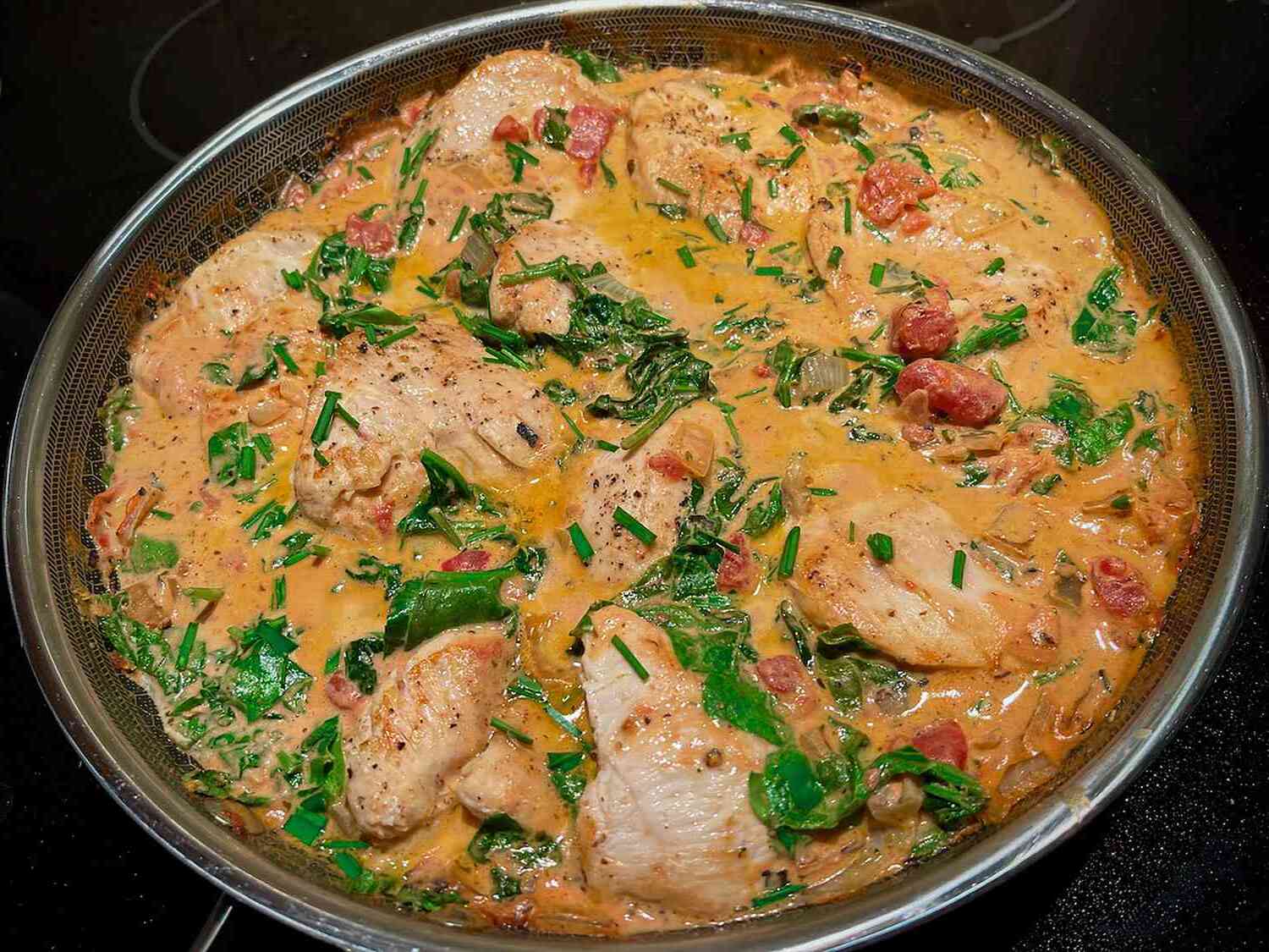 Tantalizing Instant Pot Tuscan Chicken with Spinach and Pine Nuts Recipe