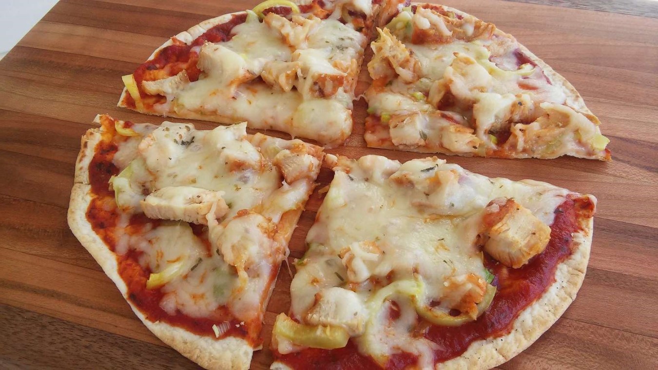 Tasty Tortilla Pizza Recipe for the Instant Pot
