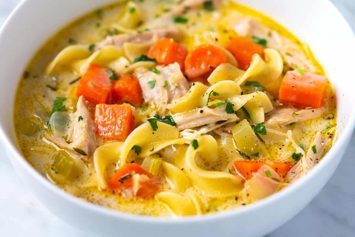 The Most Comforting Chicken Noodle Soup Recipe