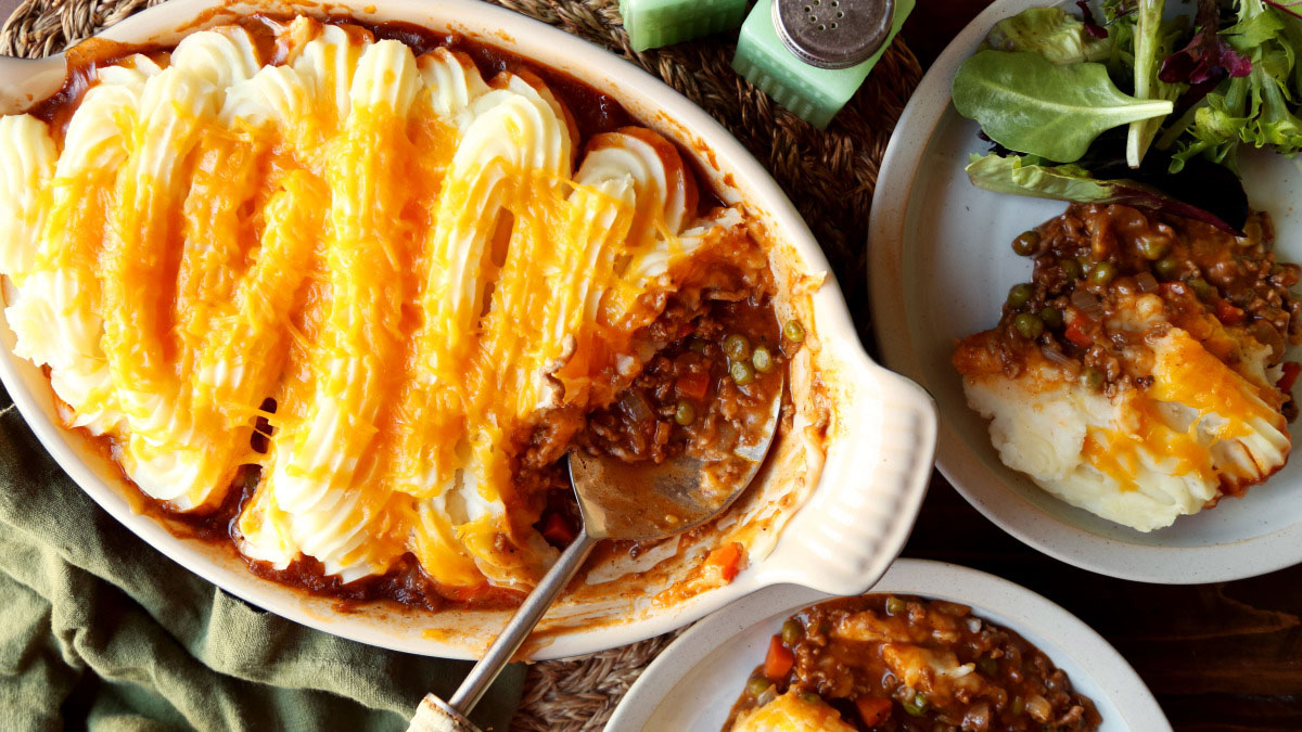 The Very Best Comfort Food: Shepherd's Pie Recipe