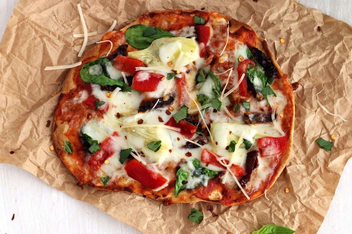 Tortilla Pizza Recipe for Your Instant Pot