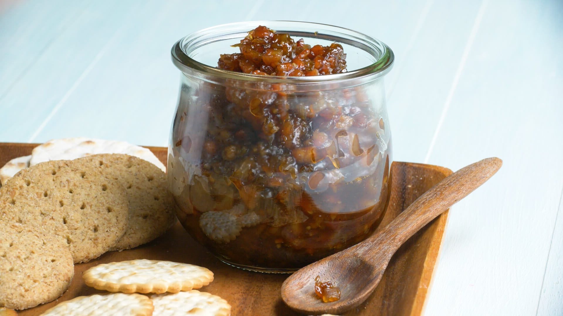 Whiskey Bacon Chutney Recipe - Home Pressure Cooking