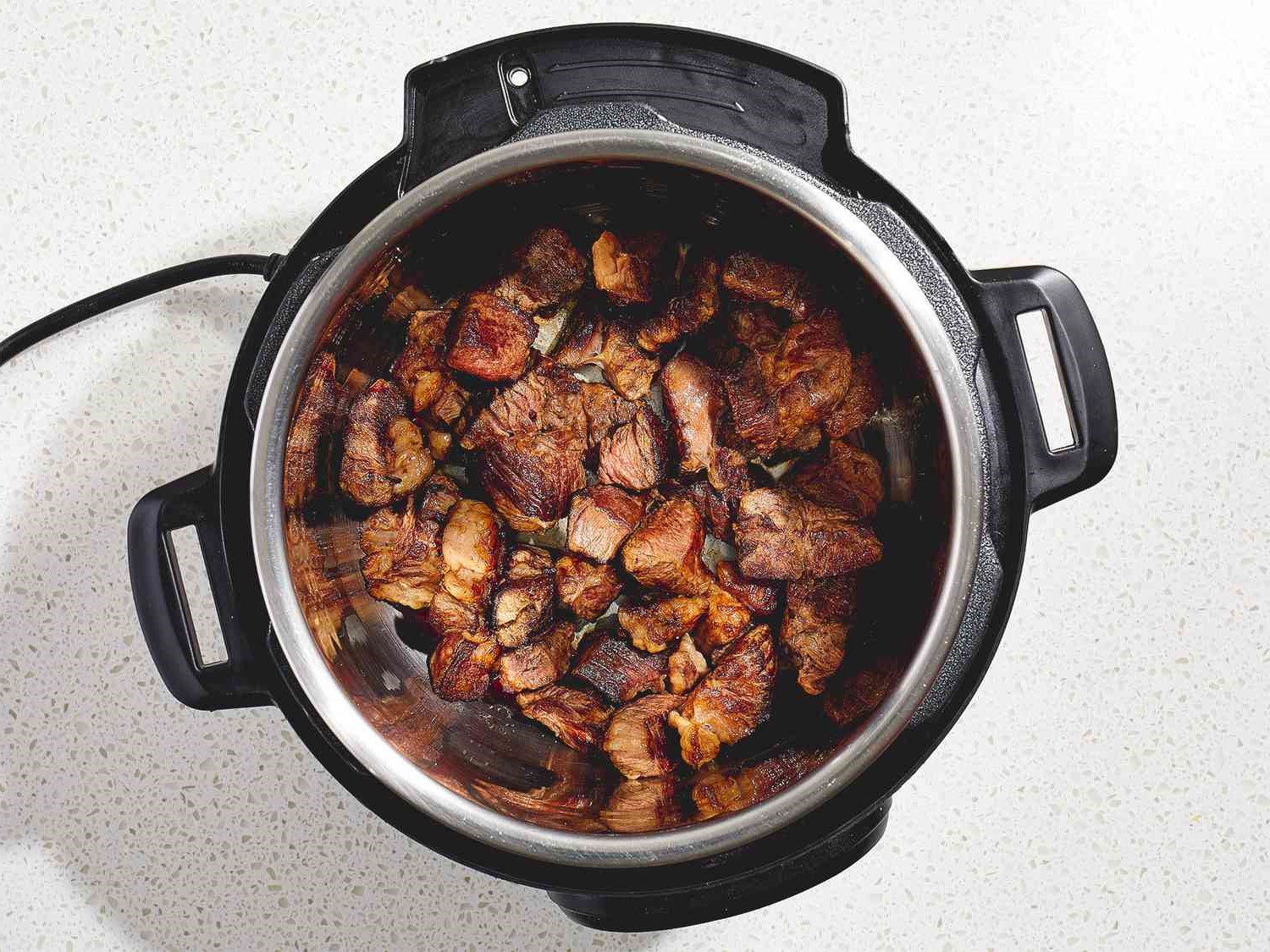 Beef Cubes Pressure Cooker Recipe: Perfect Timing
