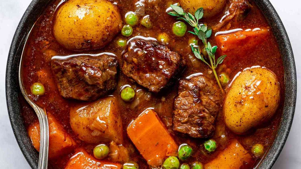 Beef stew instant pot recipe red wine sale