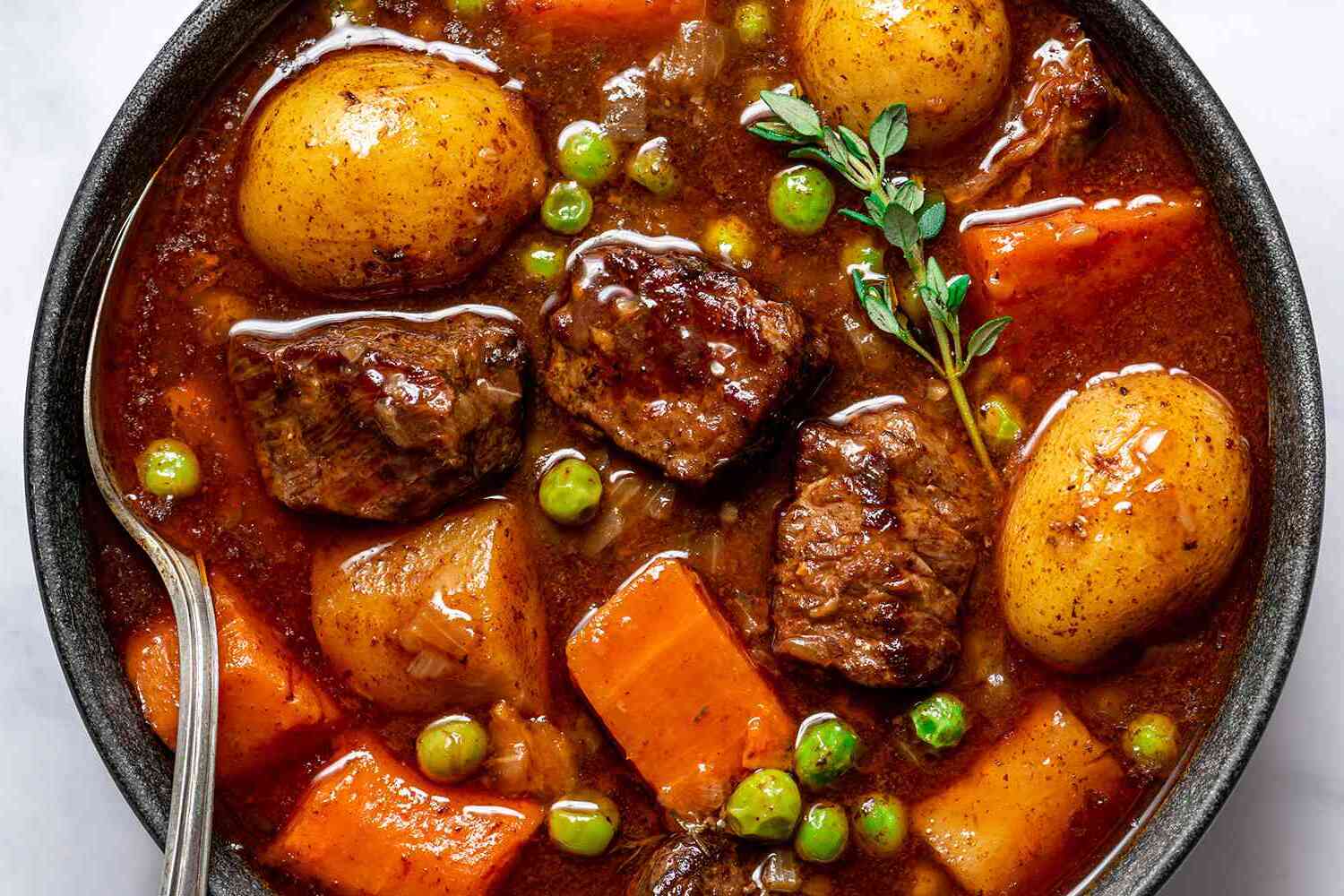 Instant Pot Beef Stew with Red Wine Recipe