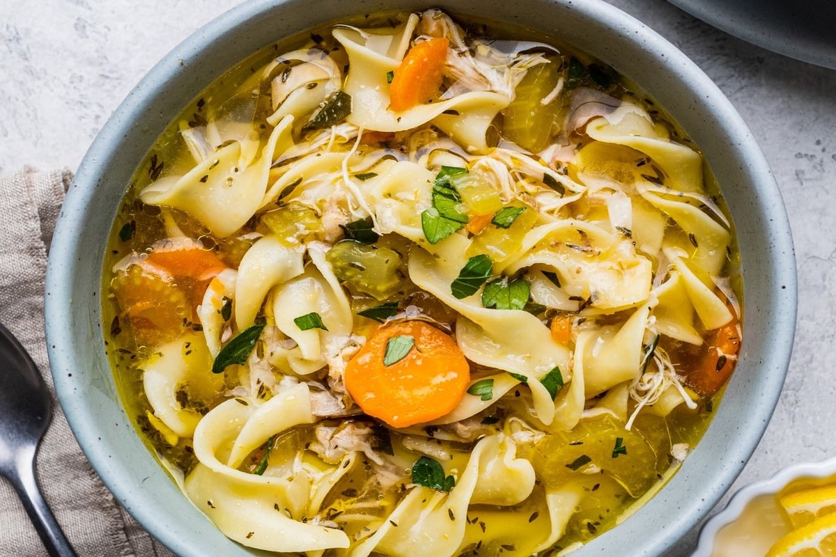 Instant Pot Chicken and Noodles Recipe Guide