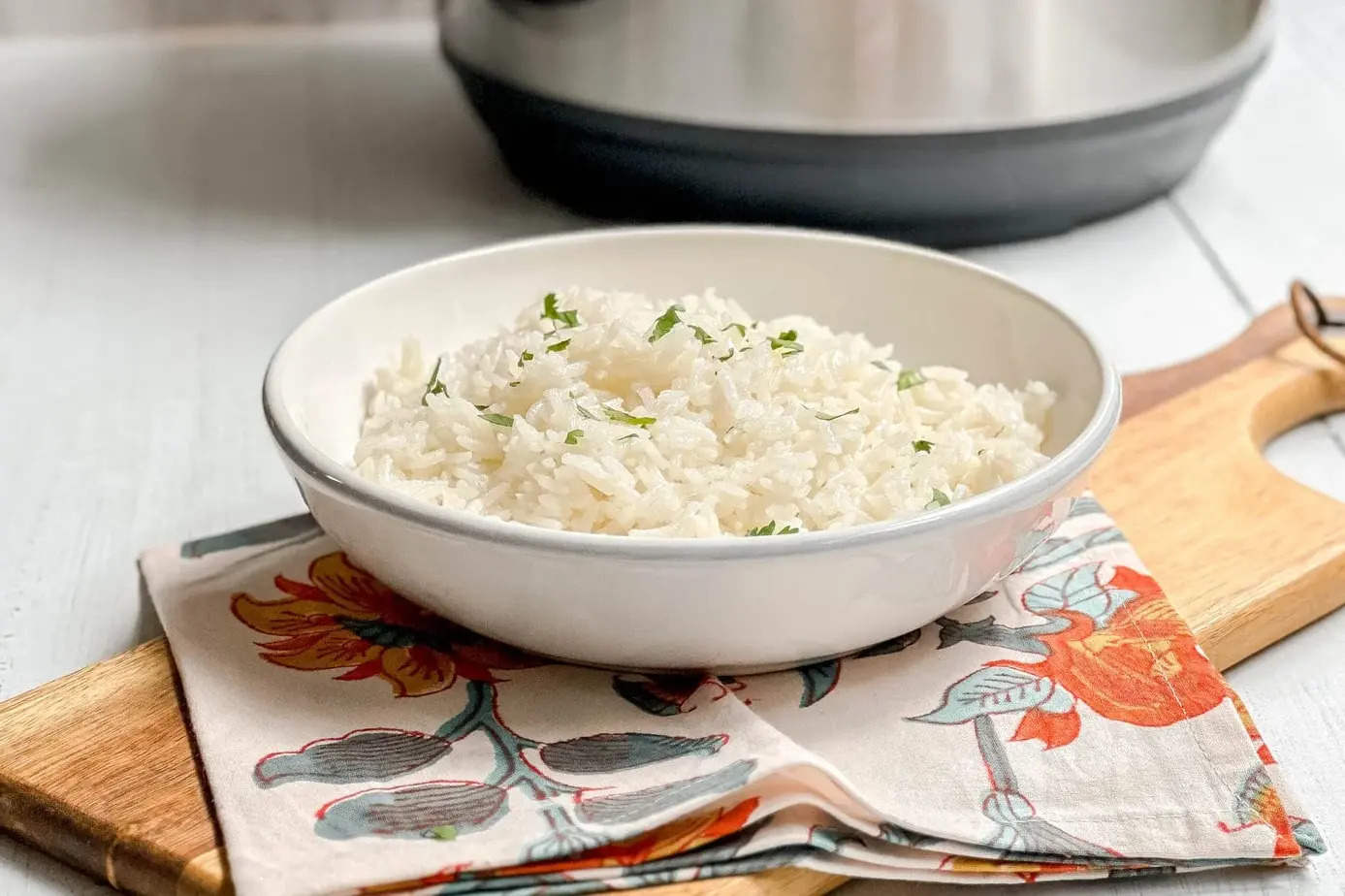 Instant Pot Coconut Rice Recipe