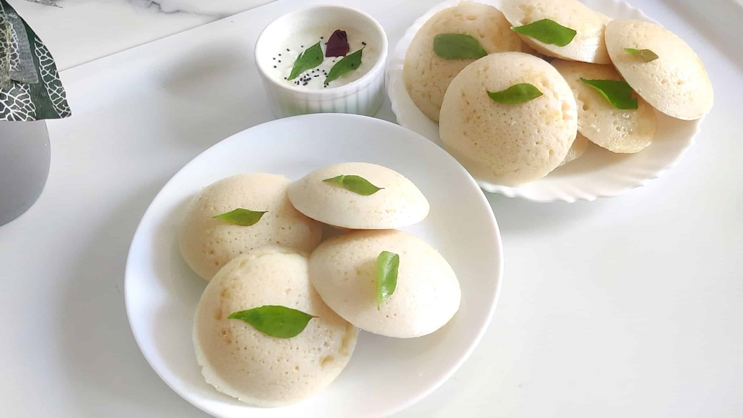 Instant Pot Idli Recipe: Soft & Fluffy