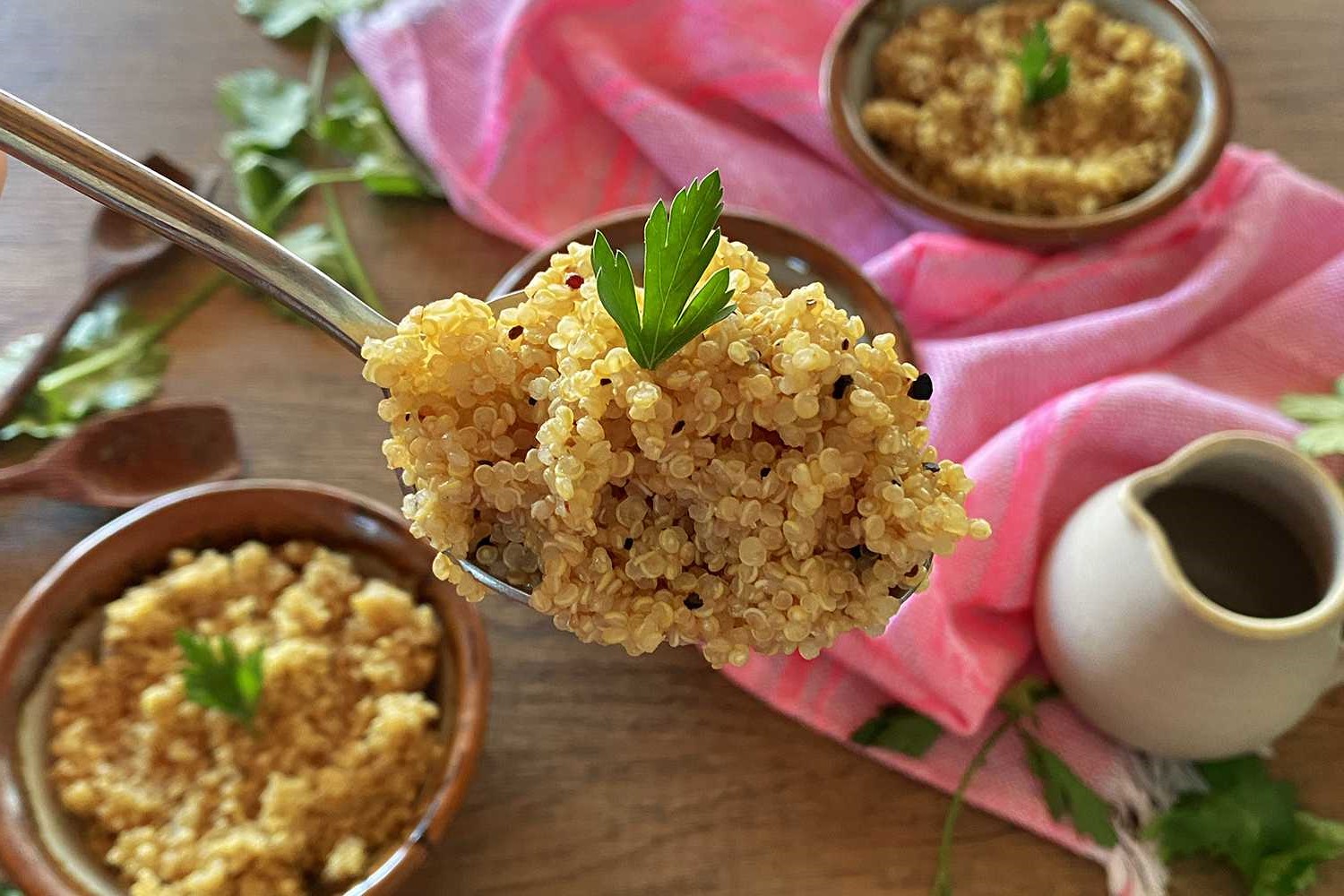 Instant Pot Quinoa Recipe: Simple & Nutritious