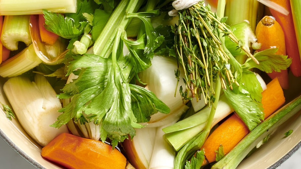 Instant Pot Vegetable Stock Recipe Guide