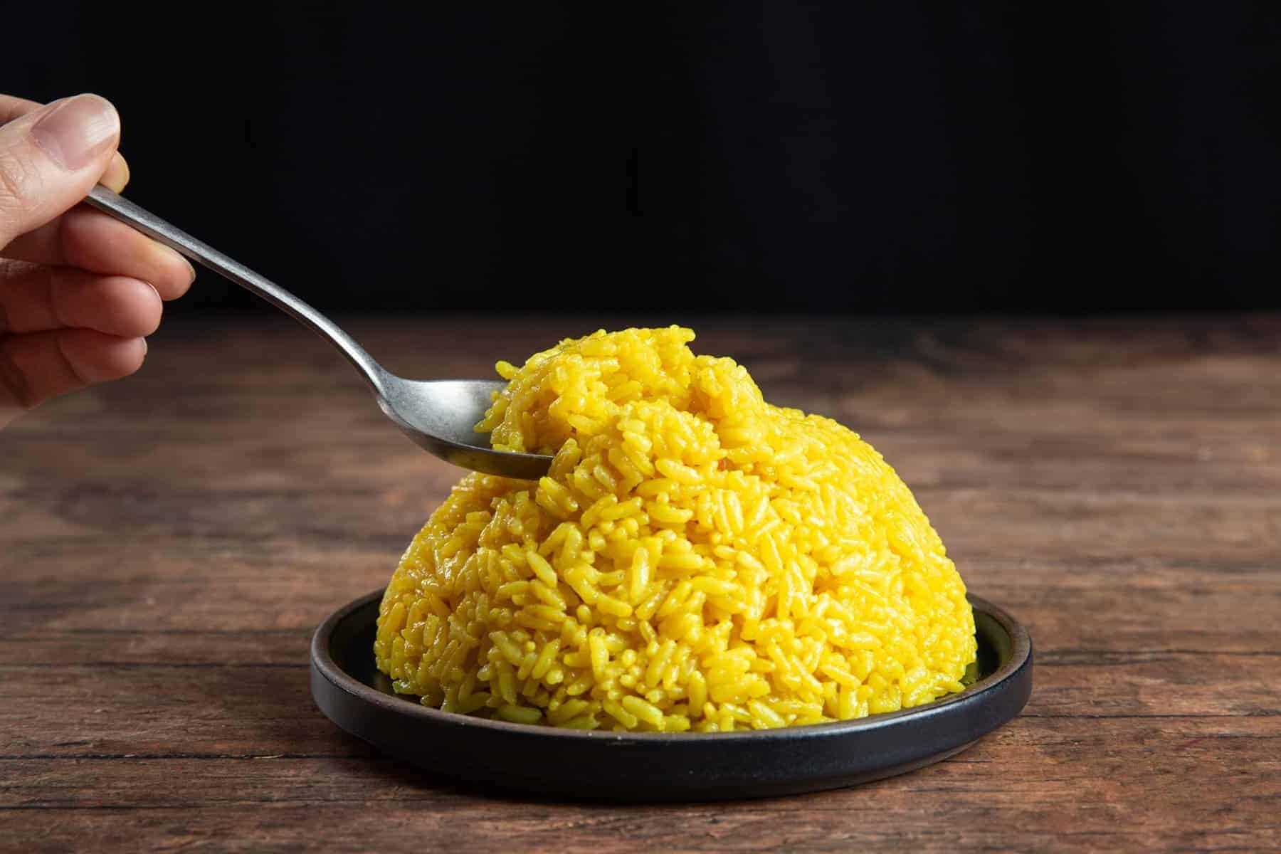 Instant Pot Yellow Rice Recipe