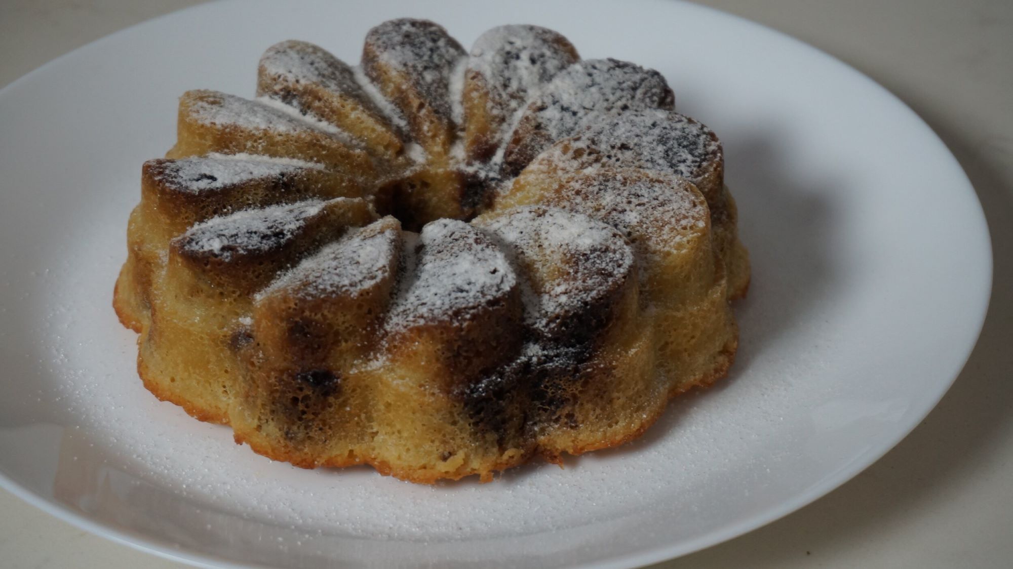 Keto Flower Bundt Coffee Cake Recipe