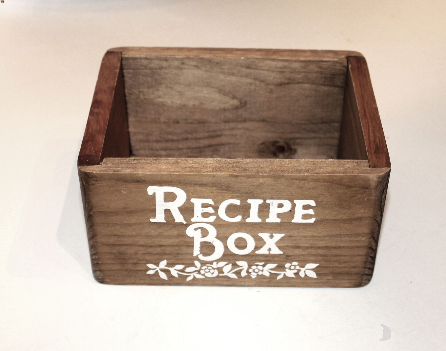 Mod Podge Recipe Box Makeover: Transforming Your Kitchen Creatively