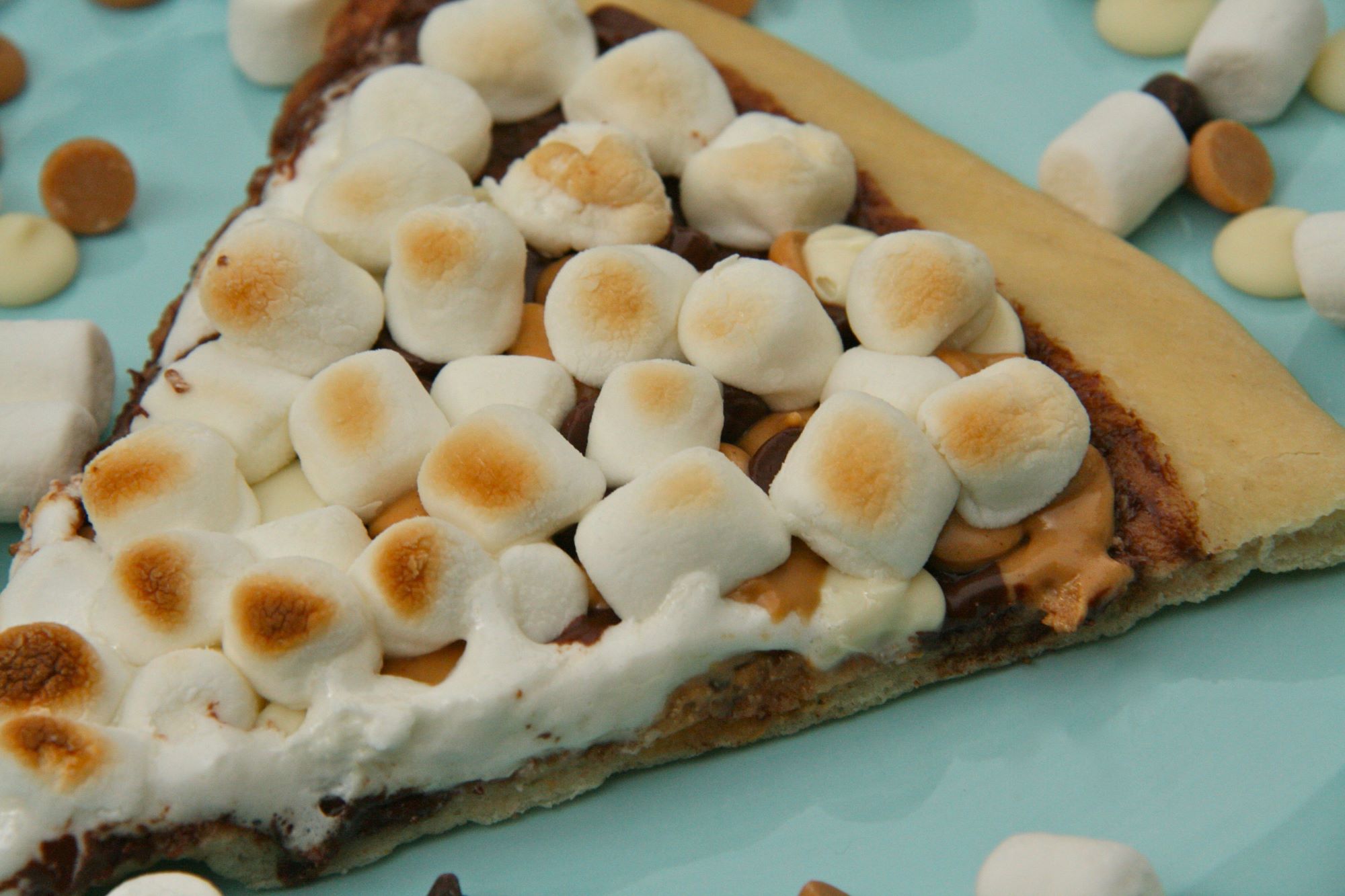 Nutella and Marshmallow Pizza Roll Recipe in the Ninja Foodi