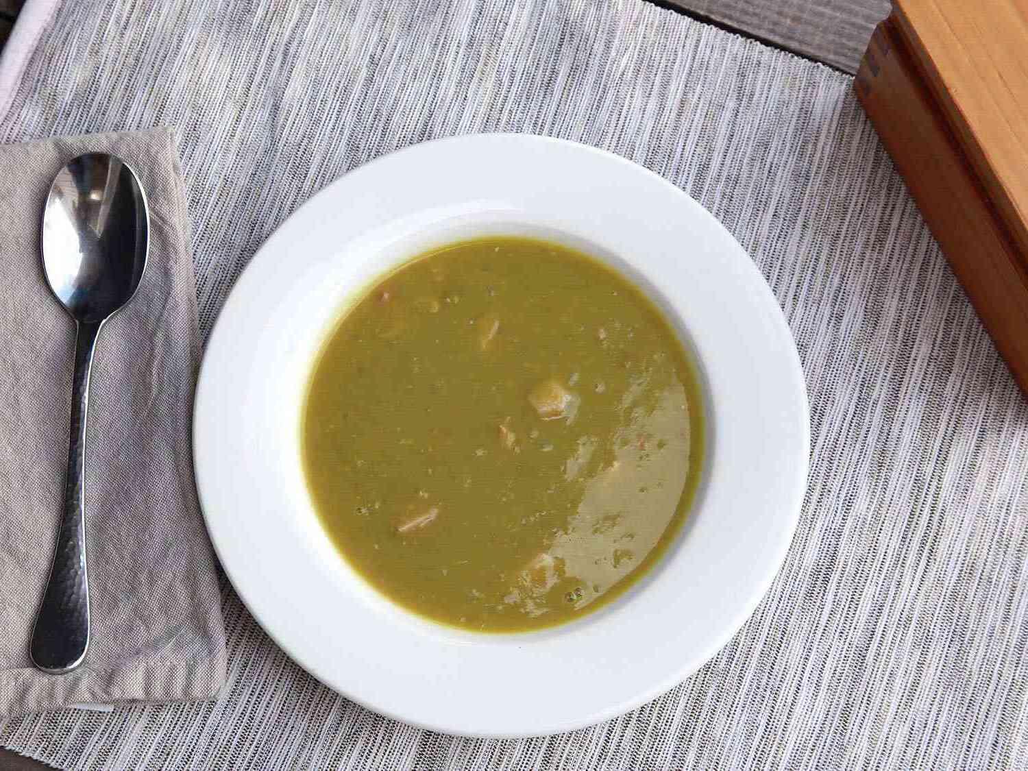 Pressure Cooker Split Pea Soup Recipe