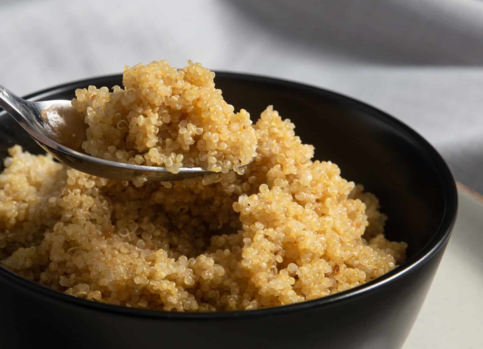 Simple Pressure Cooker Quinoa Recipe